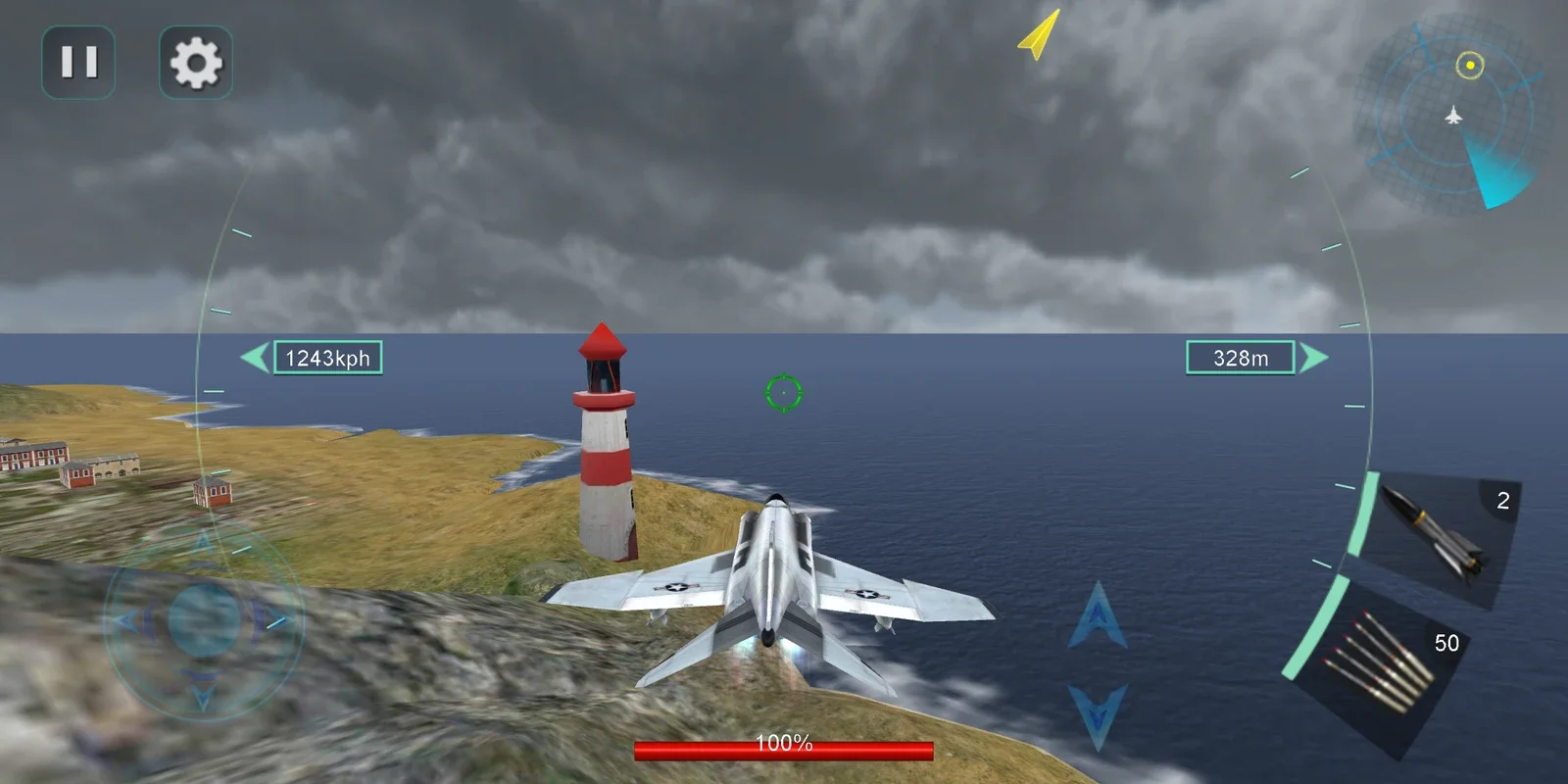 Sky Fighters 3D for Android - Intense Aerial Battles