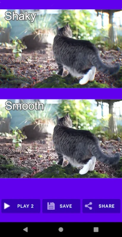 Shaky Video Stabilizer for Android - Stabilize Videos Effortlessly