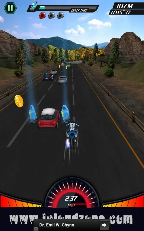 Asphalt Moto 2 for Android - Thrilling Bike Racing