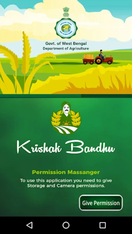 Krishak Bandhu for Android: Empowering Agricultural Endeavors