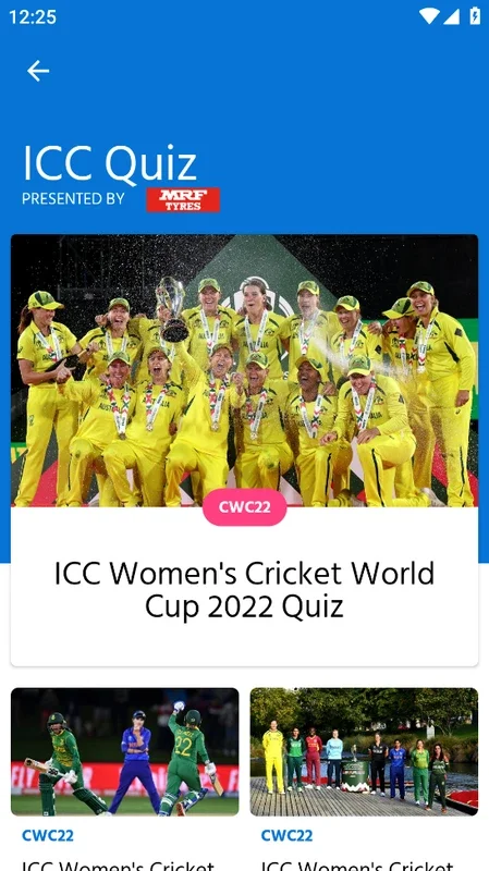 ICC Cricket for Android: All - in - One Cricket Information