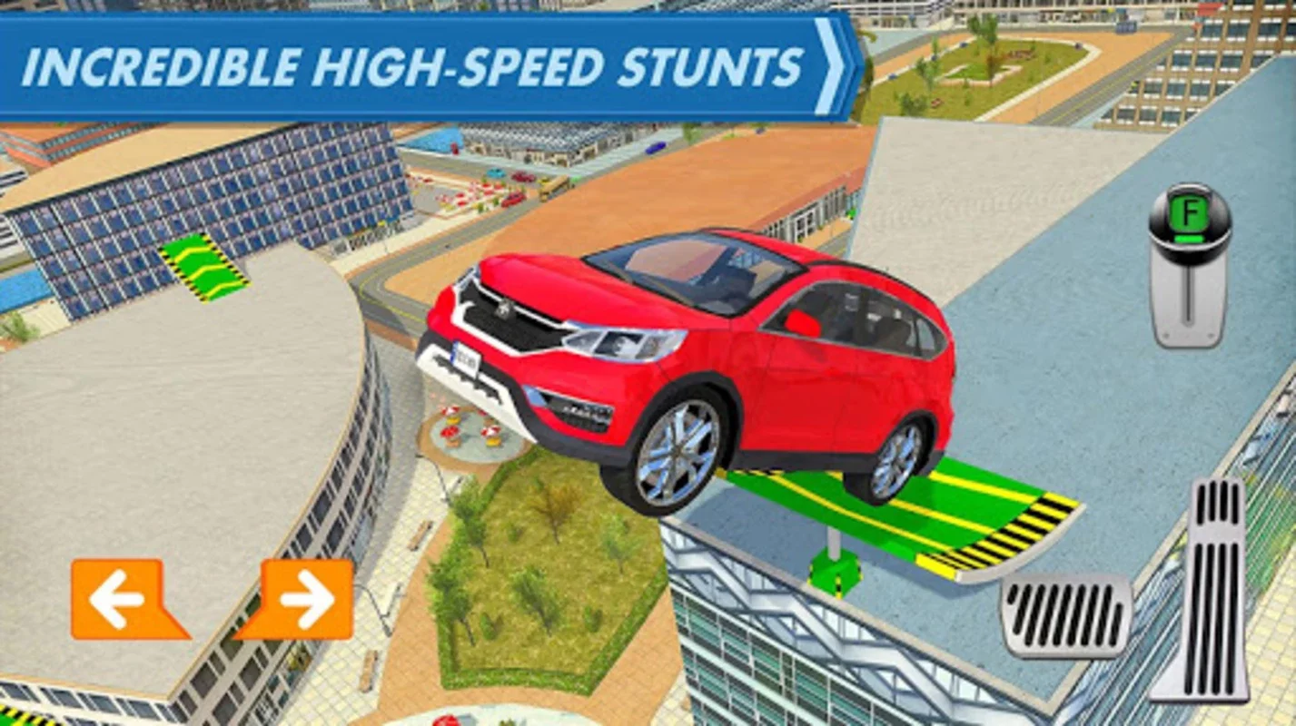 City Driver: Roof Parking Chal for Android - Thrilling Rooftop Driving