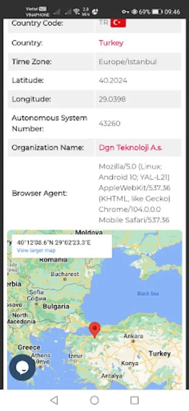 VPN TR for Android - Secure Bypass & Fast Connection