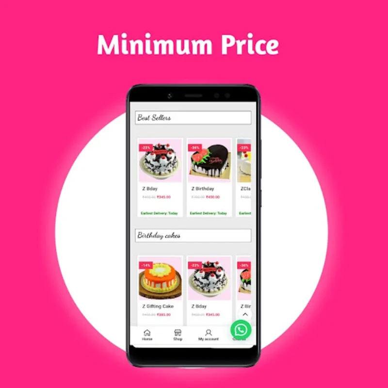 Kekmart: Online Cake Delivery for Android - Various Options