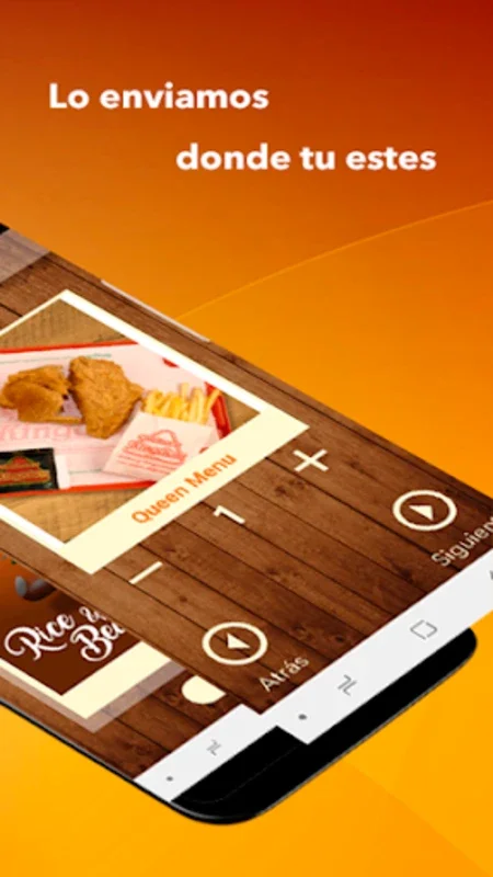 Kingdom Pedidos for Android - Order Food with Precision