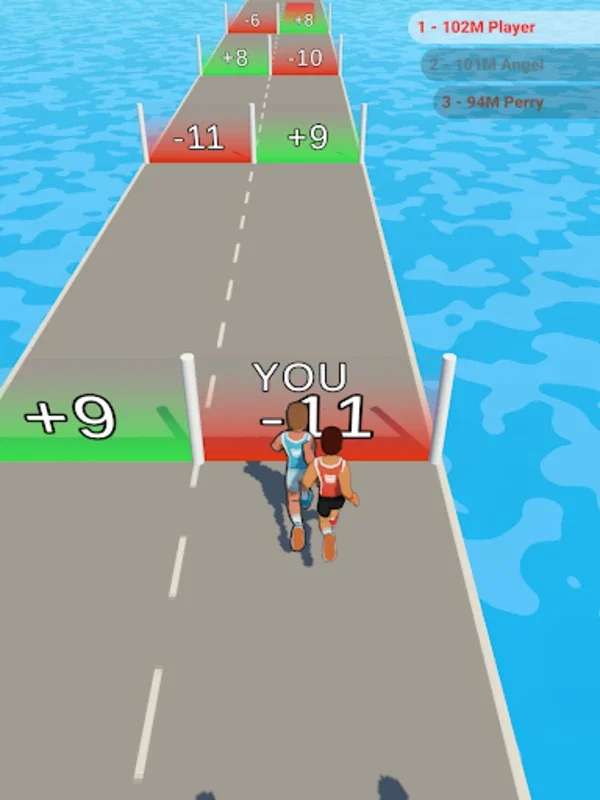 Marathon Runner for Android - Race to Victory with Intuitive Decisions