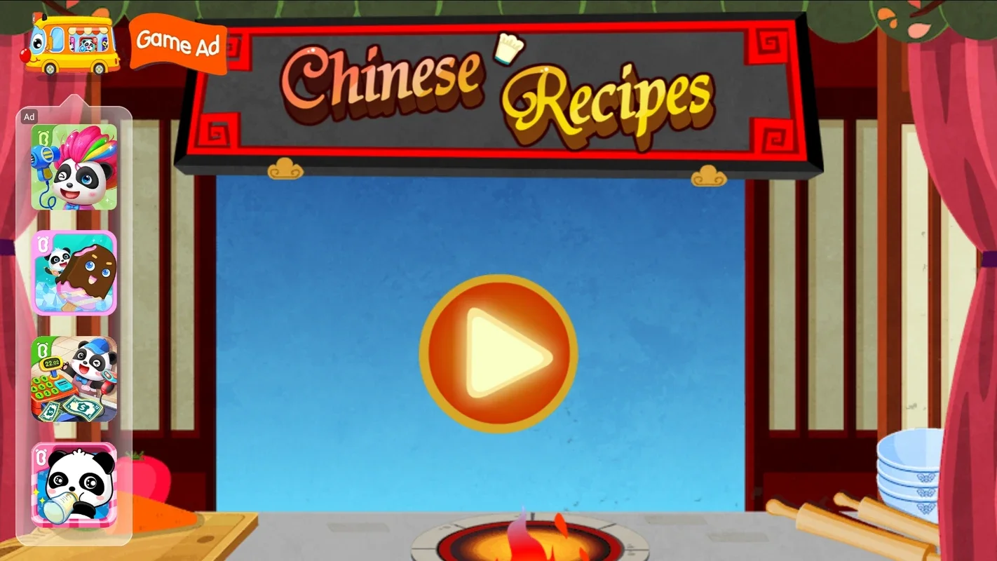 Little Panda's Chinese Recipes: Fun Android Cooking Game for Kids