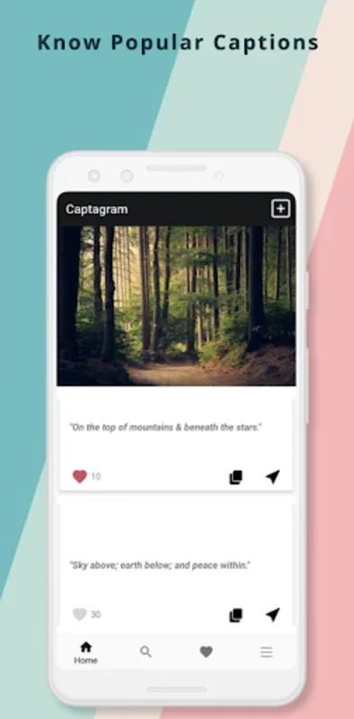 Captagram for Android: AI - Driven Captions for Social Media