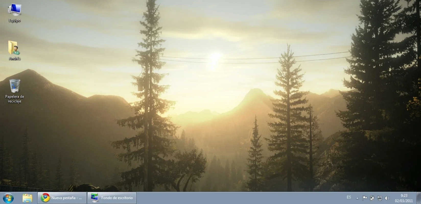 Alan Wake Theme for Windows - Enhance Your Desktop