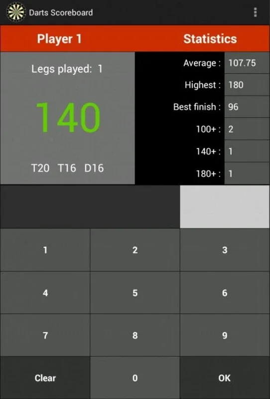 Darts Scoreboard for Android - Enhance Your Gameplay