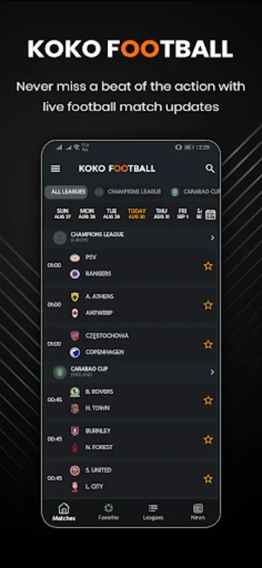 KoKo Football for Android - Exciting Football Game