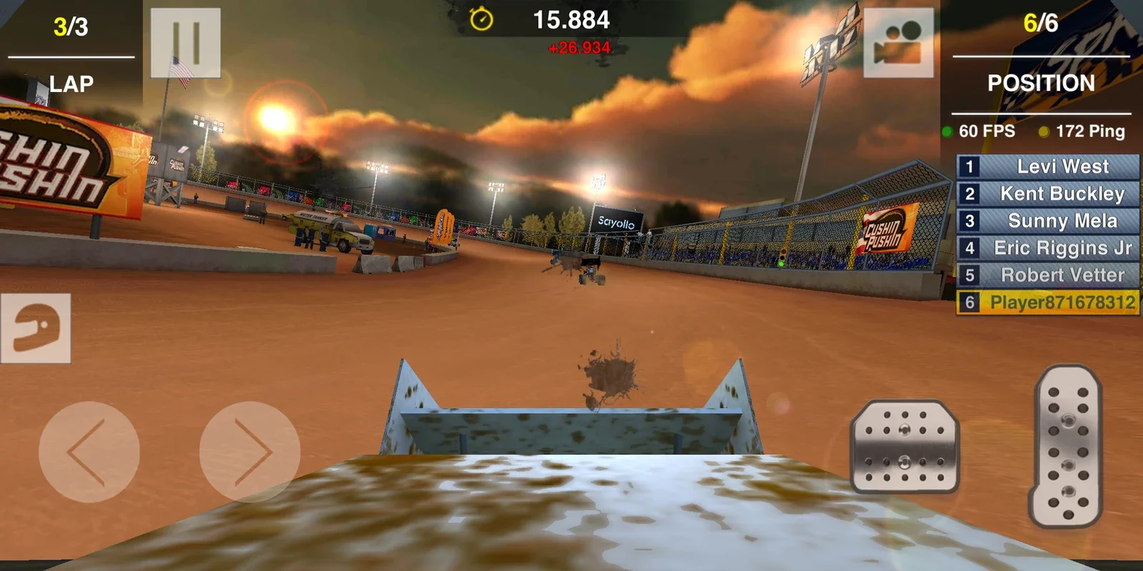 Dirt Trackin Sprint Cars for Android - Thrilling Racing Game