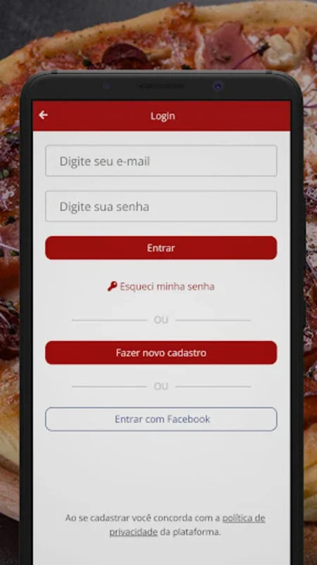 Pizza Fácil for Android - Order and Deliver with Ease