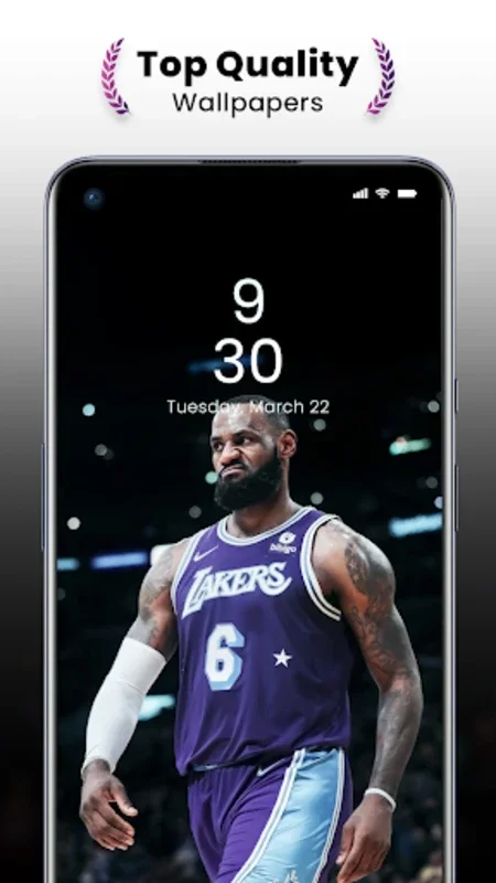 NBA Wallpapers 2022 Basketball for Android - Immerse in the Game