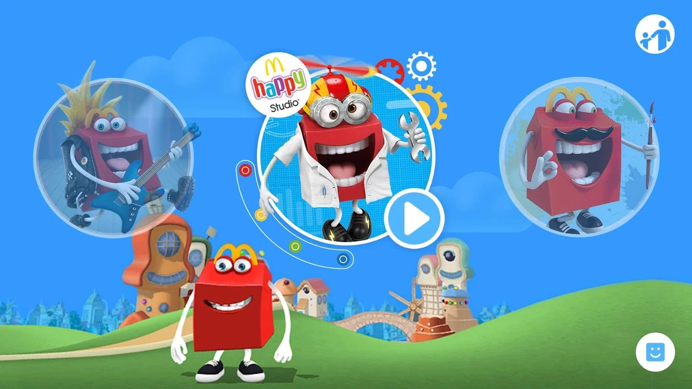 McDonald’s Happy Meal App for Android: Fun Games for Kids