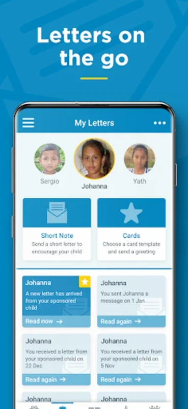 Compassion for Android - Connect and Support Kids in Poverty