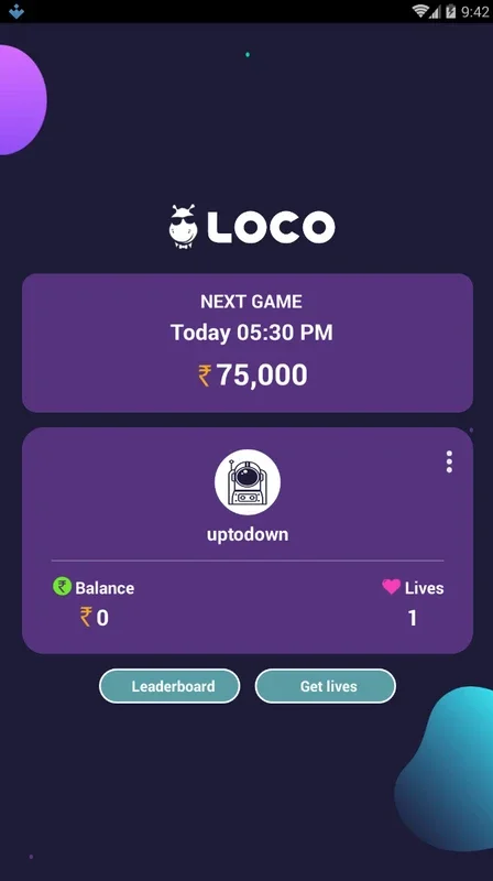 Loco Live Trivia and Quiz Game Show for Android - Win Real Money