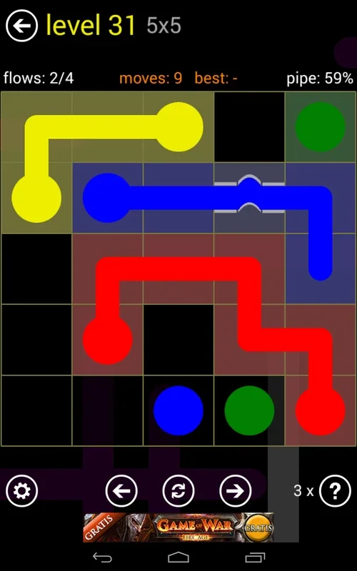 Flow Free: Bridges for Android - Engaging Puzzle Game