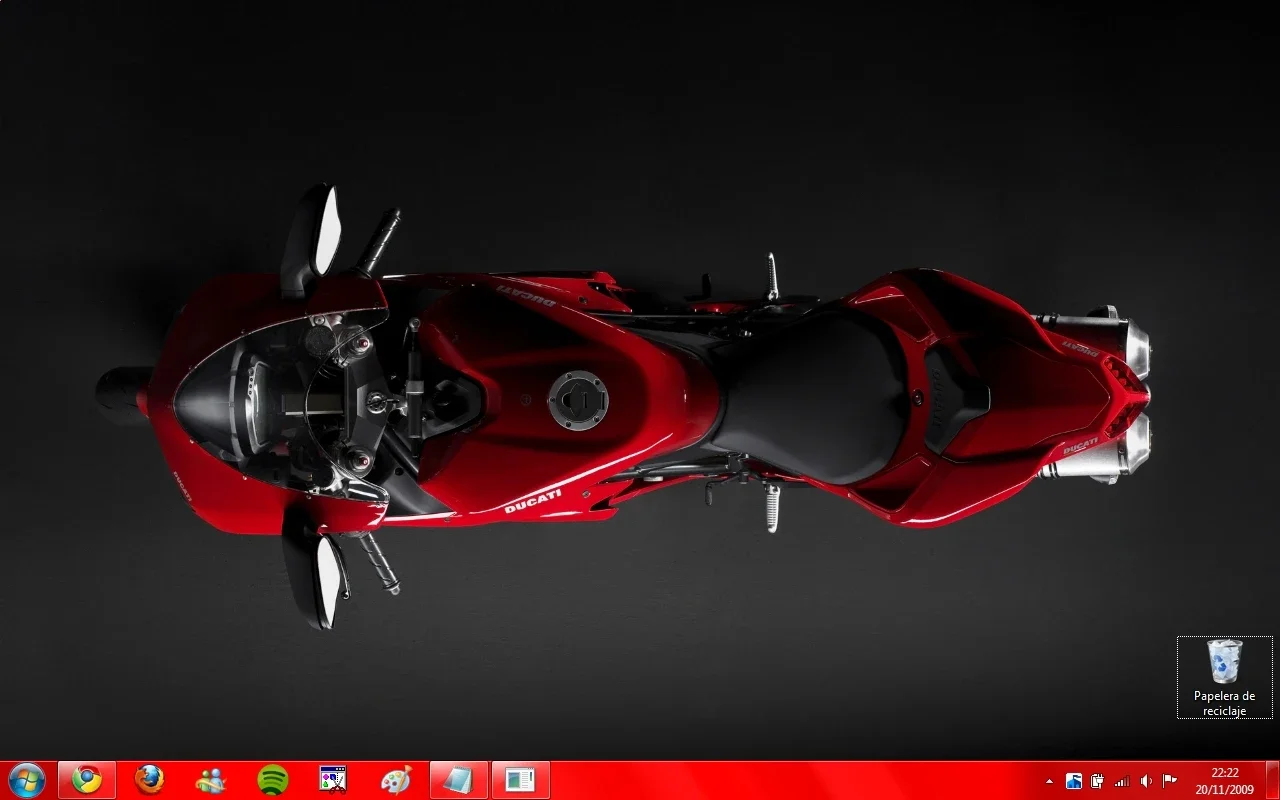 Ducati Windows 7 Theme: Immerse Yourself in Italian Motorcycle Excellence