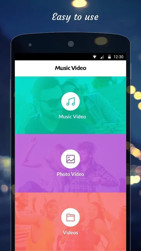 MusicVideo for Android - Create Stunning Videos