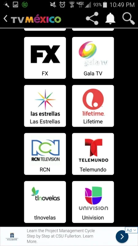 TV Mexico for Android - Unbeatable Entertainment