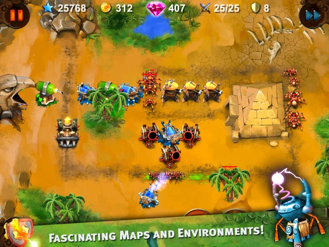 GoblinDefenders for Android - Strategic Tower Defense