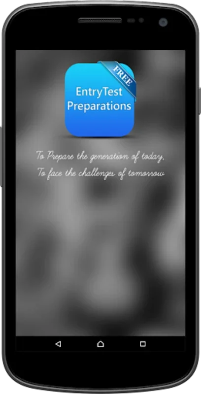 Entry Test Preparation for Android - Ace Exams Offline