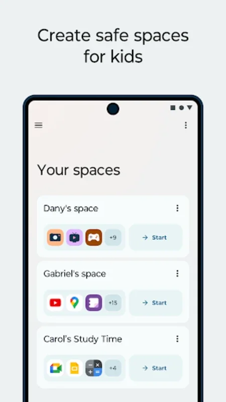 Family Space for Android - Secure Family Digital Space