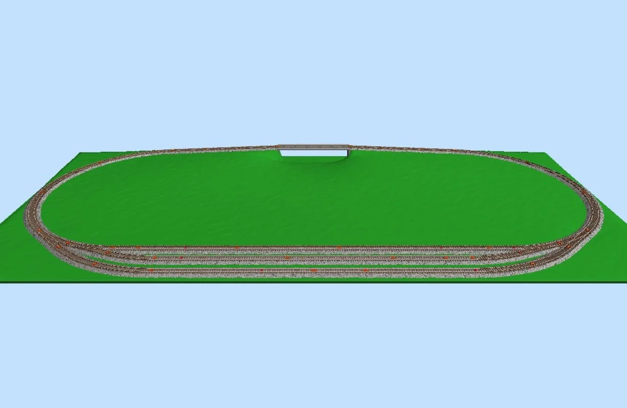 SCARM: Simple 3D Railway Design Software for Windows