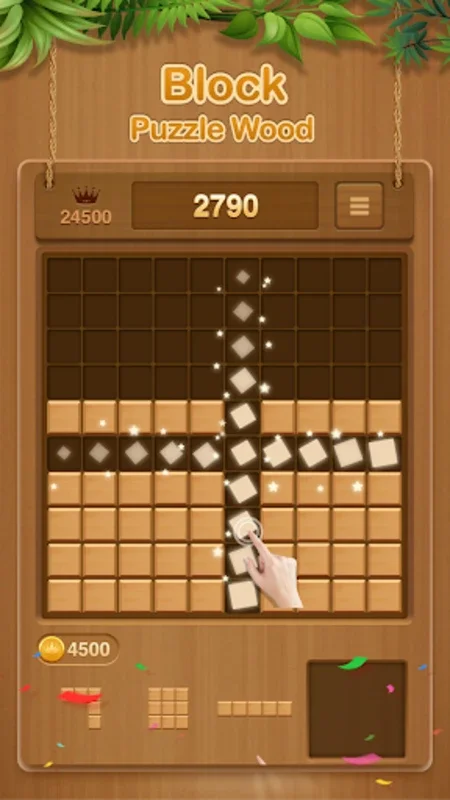 Block Puzzle Wood – Easymood for Android: Relaxing & Challenging