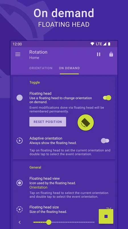 Rotation - Orientation Manager for Android: Customize Screen Rotation