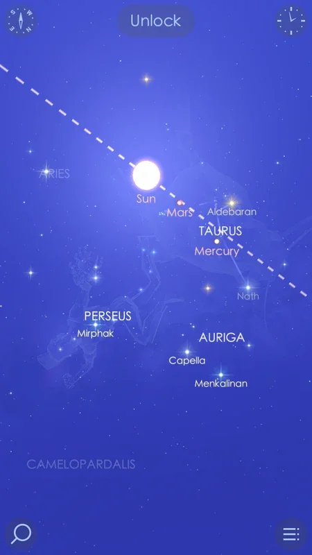 Star Walk 2 Free for Android - Navigate the Night Sky