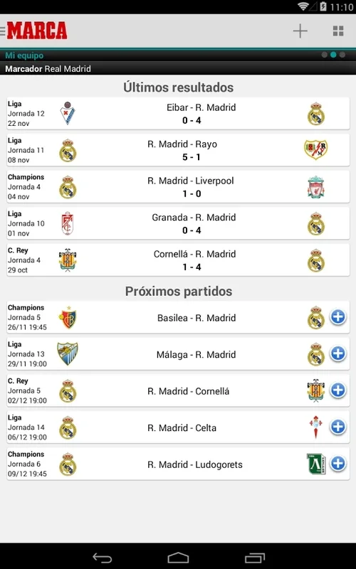 Marca.com for Android - Your Sports News Hub