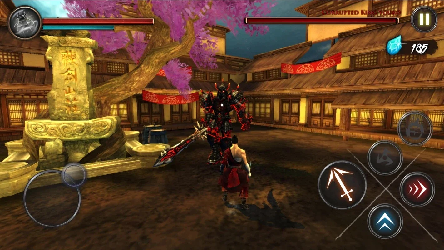 Takashi Ninja Warrior for Android: A Stealth - Action Adventure