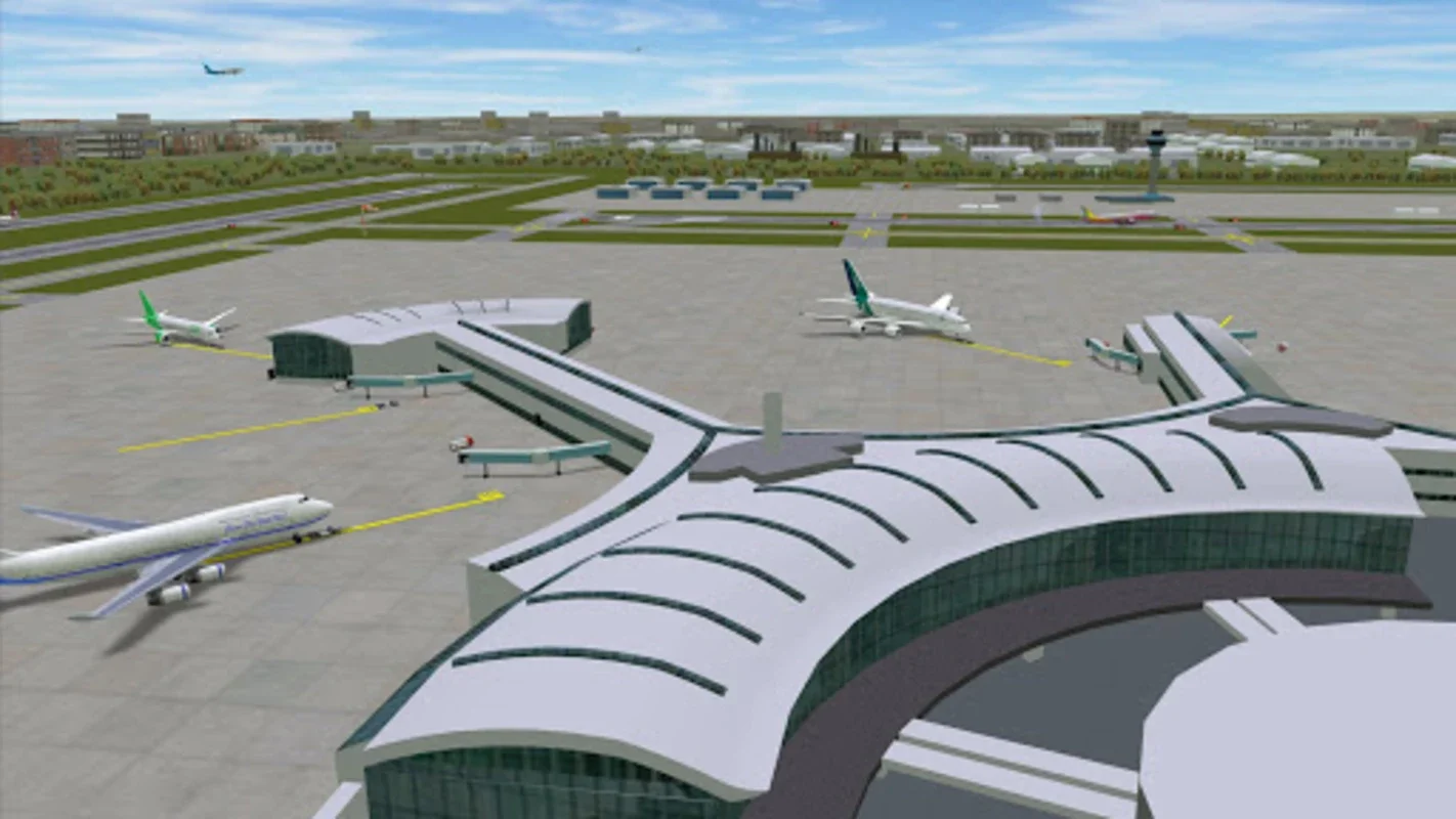 Airport Madness 3D 2 for Android - Realistic Airport Management