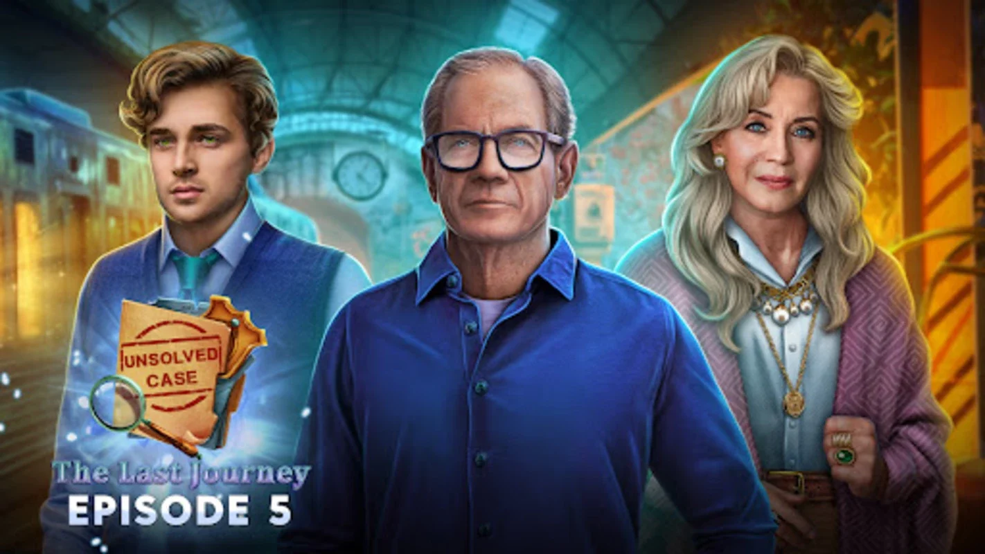 Unsolved Case 5 for Android - Free Hidden Object Game