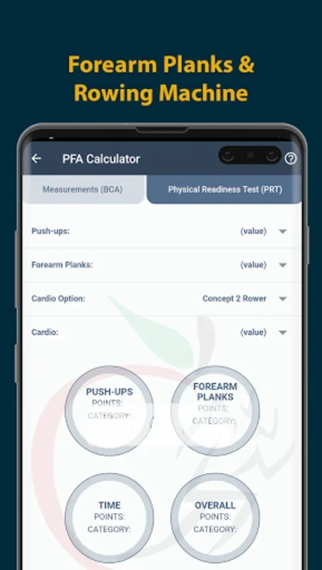 Official Navy PFA for Android: Comprehensive Fitness App