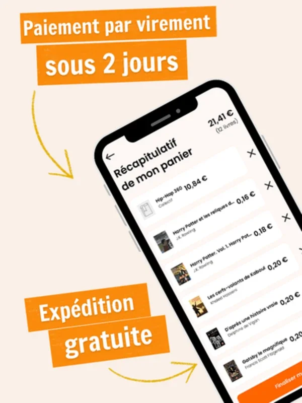 Recyclivre Rachète for Android - Download the APK from AppHuts