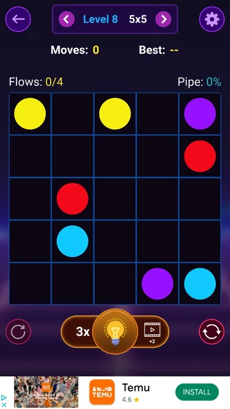 Connect Dots for Android - Engaging Puzzle Fun