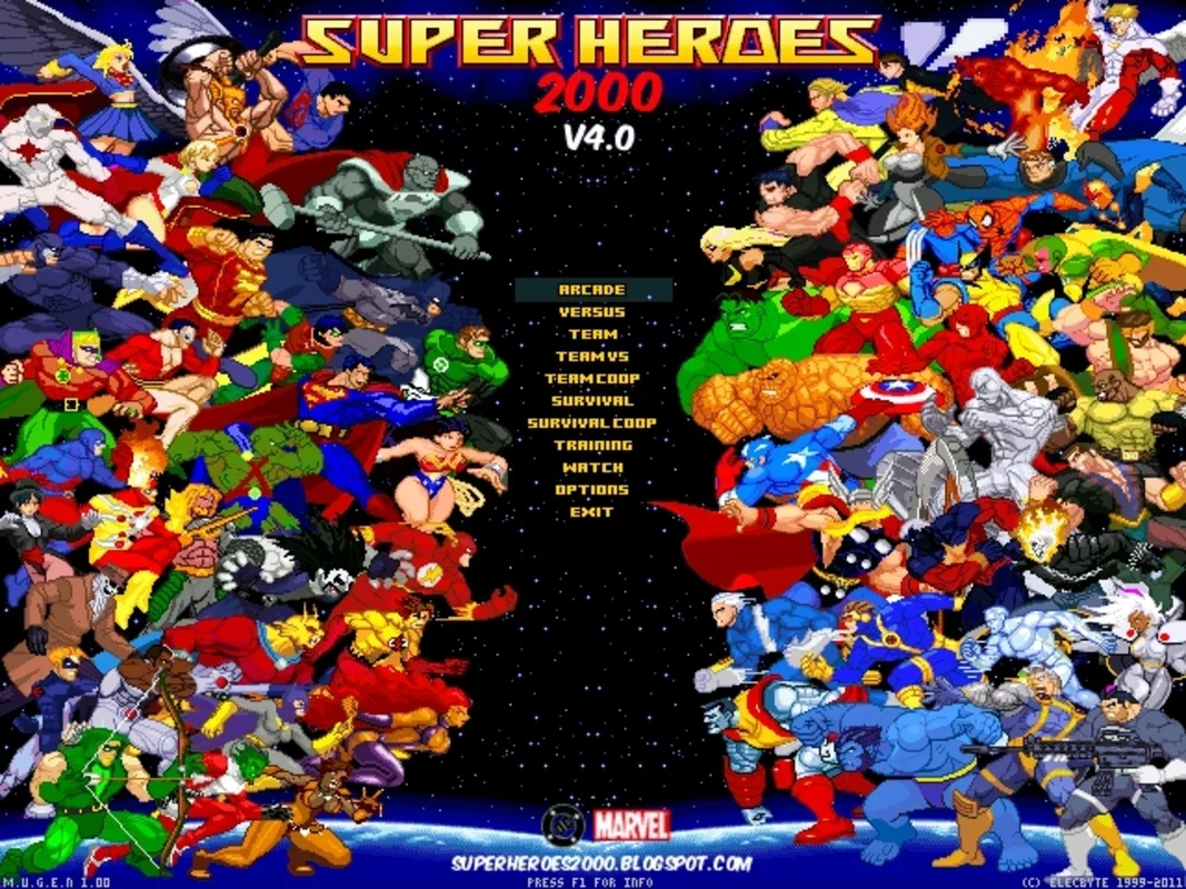 SuperHeroes 2000 for Windows - Play the Best Fighting Game