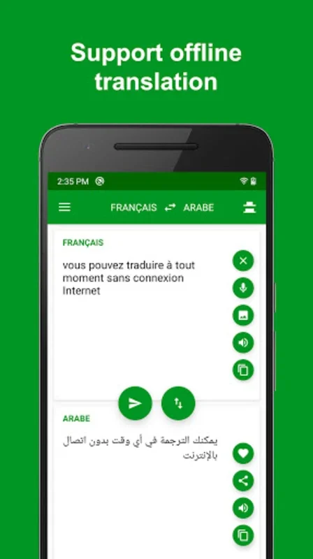 Arabic - French Translator for Android: Seamless Translations