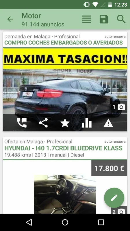 Milanuncios for Android - The Best Classified Ads App in Spain