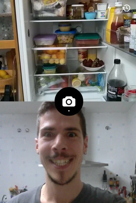 Frontback for Android: Simultaneous Dual-Camera Pics