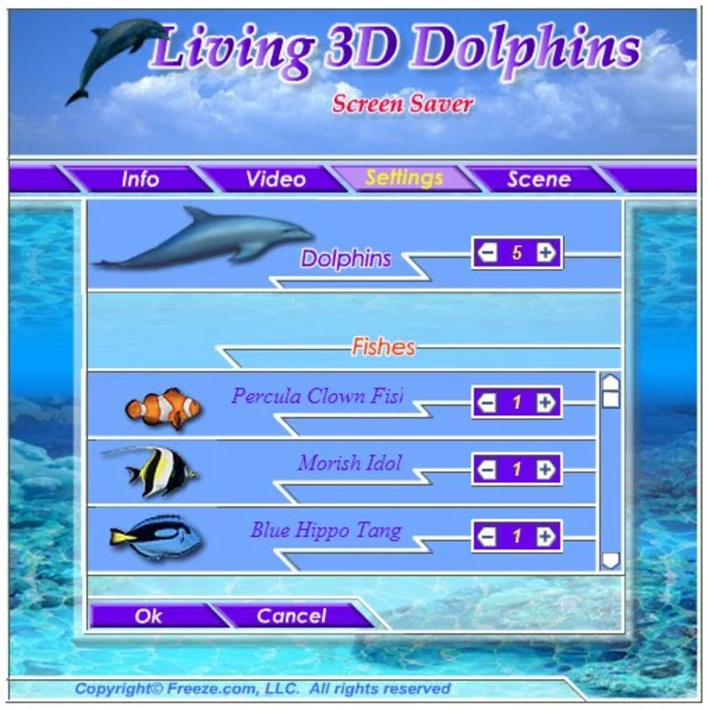 Living 3D Dolphins ScreenSaver for Windows: A Visual Delight