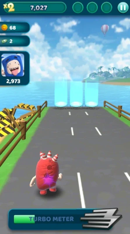 Oddbods Turbo Run for Android - Thrilling Racing Adventure