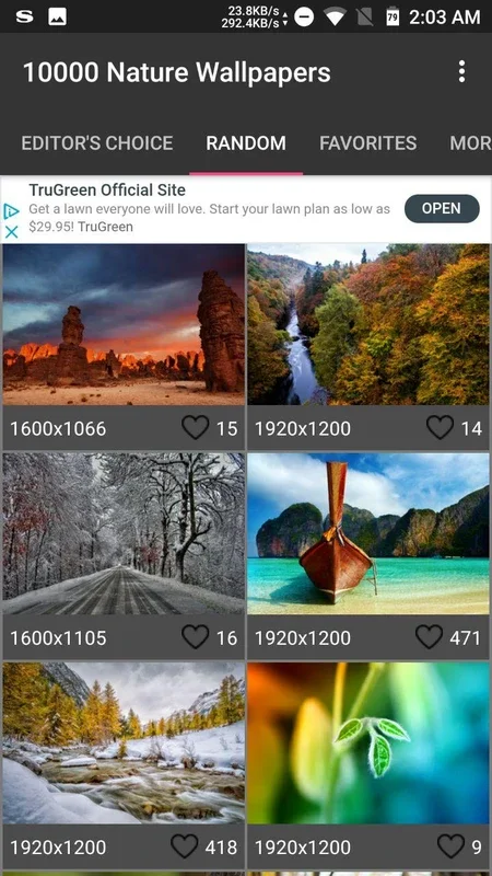 10000 Nature Wallpapers for Android - Explore Nature's Beauty