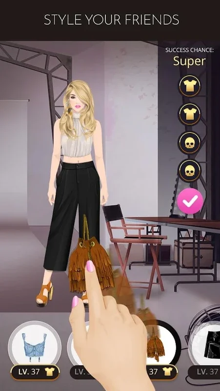 Stylista for Android - Unleash Your Fashion Creativity