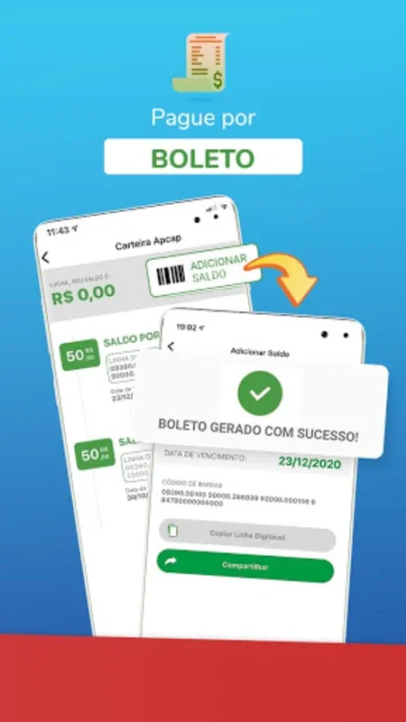 Mineirinha Da Sorte for Android - Convenient Bond Buying & Philanthropy