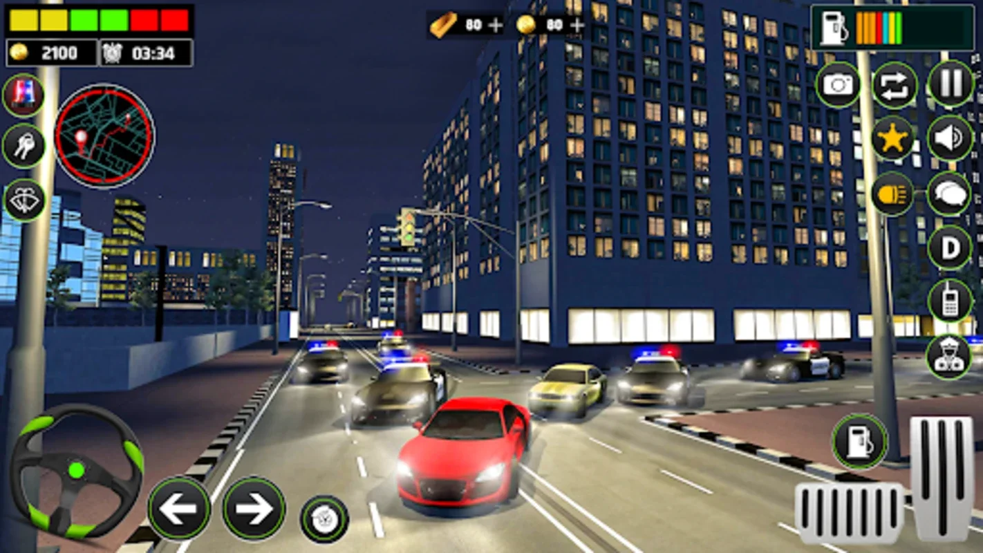 Police Car Driving: Car Games for Android - Thrilling Chases