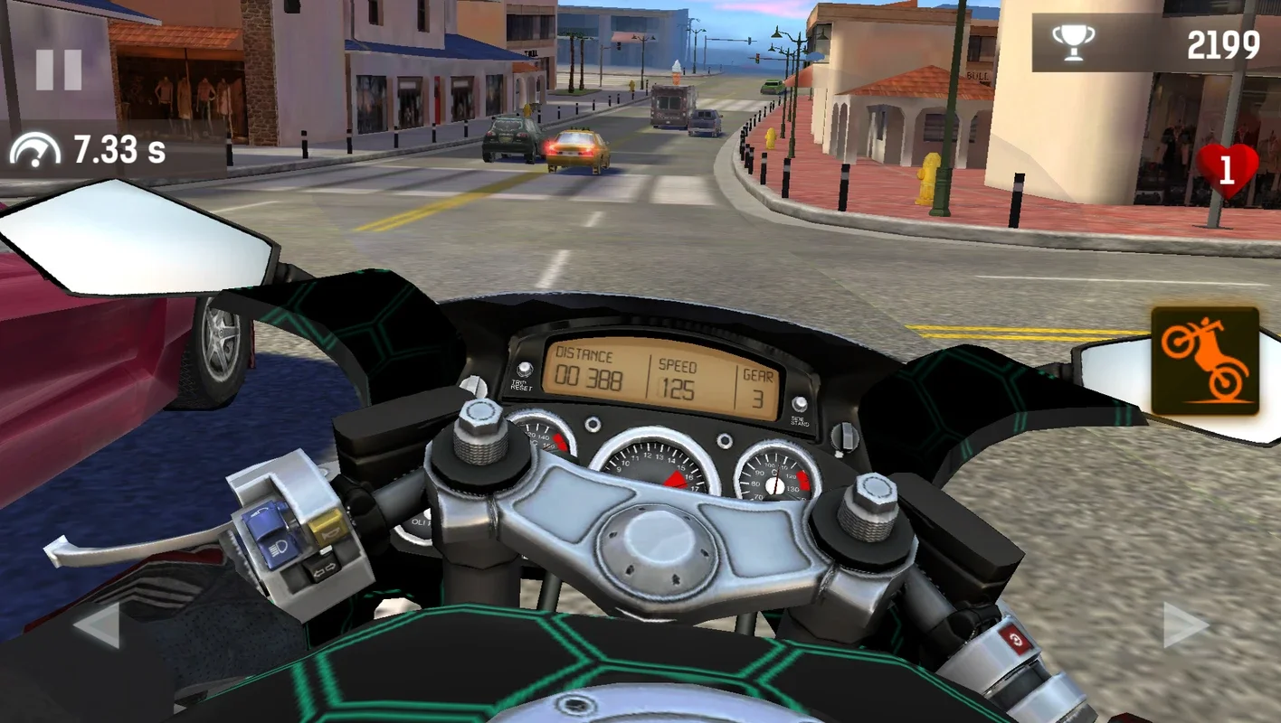 Moto Rider GO: Highway Traffic for Android - Thrilling Racing